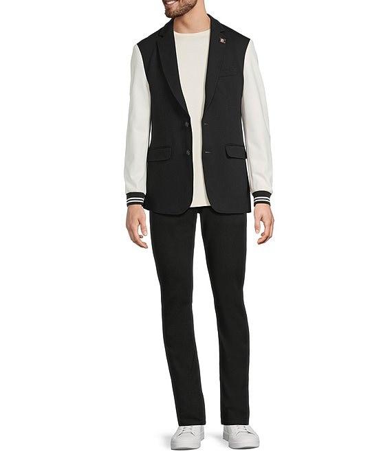 Murano Big & Tall The Murano Show Collection Slim Fit Collegiate Blazer Product Image