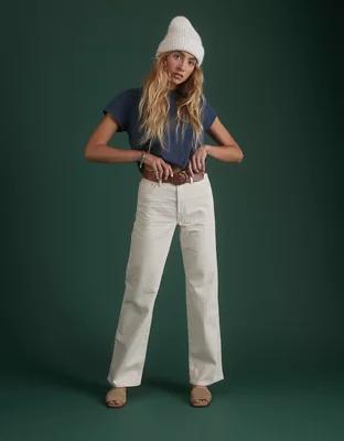 AE77 Premium Stovepipe Jean Product Image