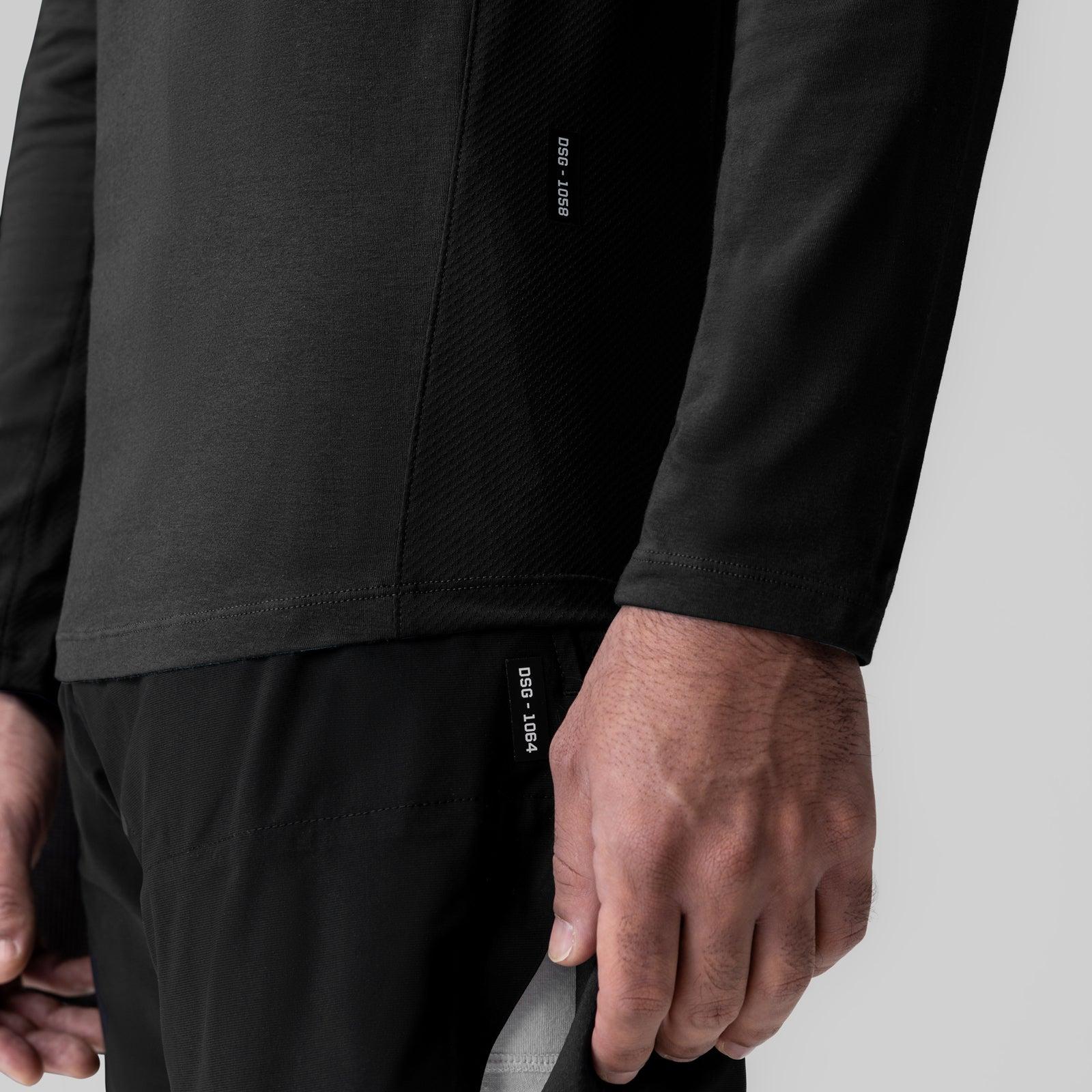 ASRV x Tonal Creora® Cotton Modal Long Sleeve - Black Product Image