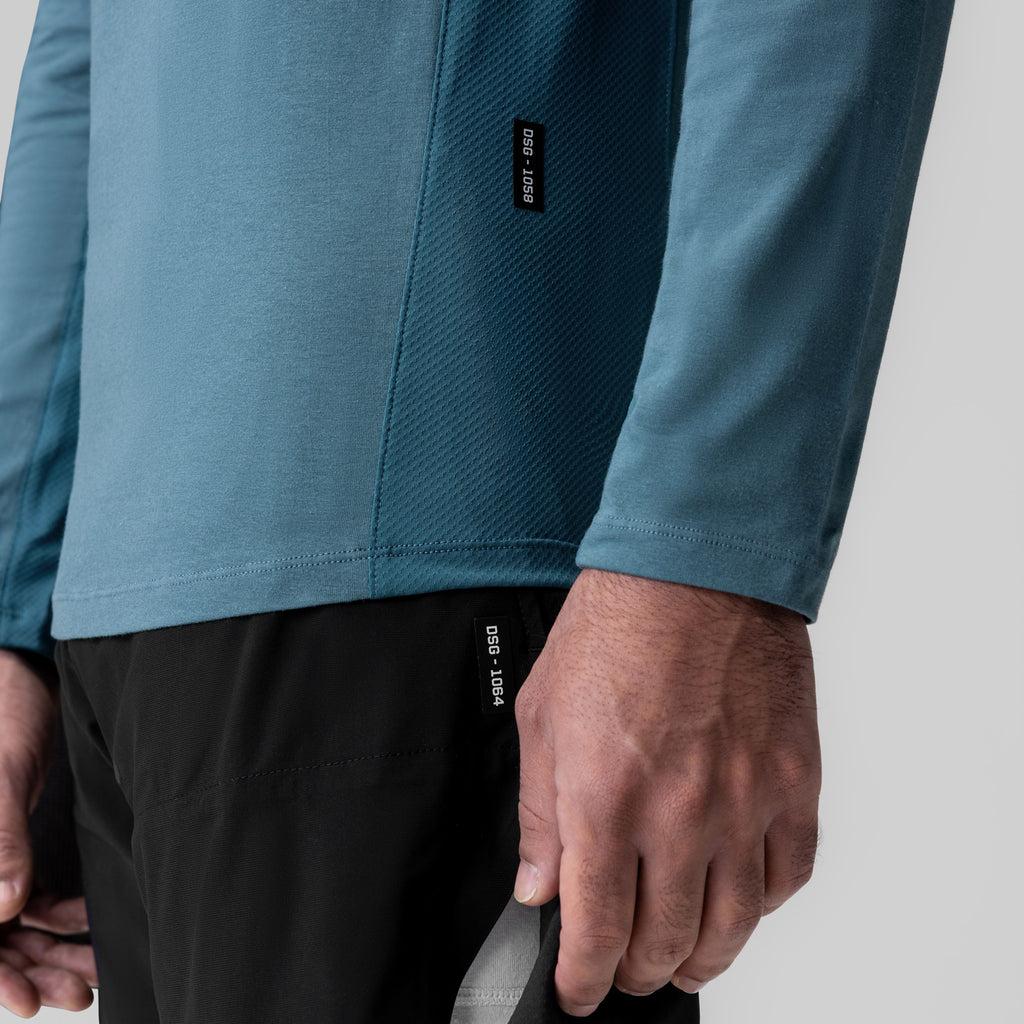 1058. Creora® Cotton Modal Long Sleeve - Storm Product Image