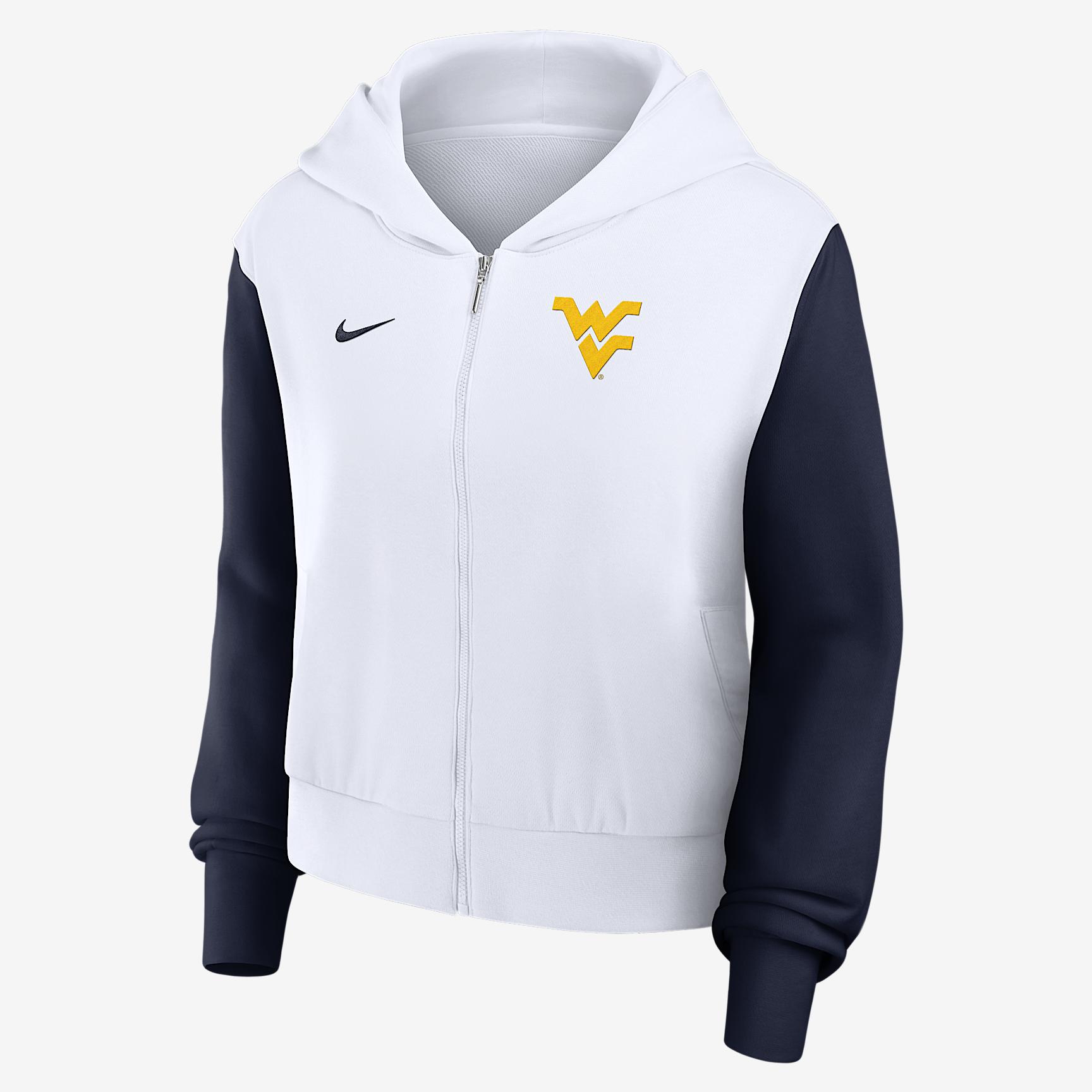 Ohio State Athletic Prep Colorblocked Script Womenâs Nike Women's College Full-Zip Hoodie Product Image