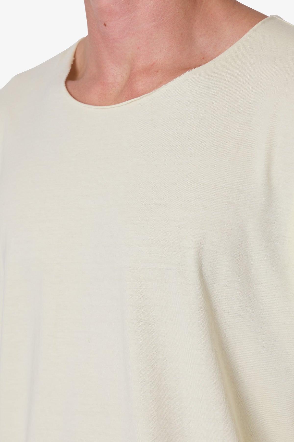 Long Sleeve Tee - Off White Product Image