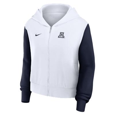 Arizona Athletic Prep Colorblocked Script Womenâs Nike Women's College Full-Zip Hoodie Product Image