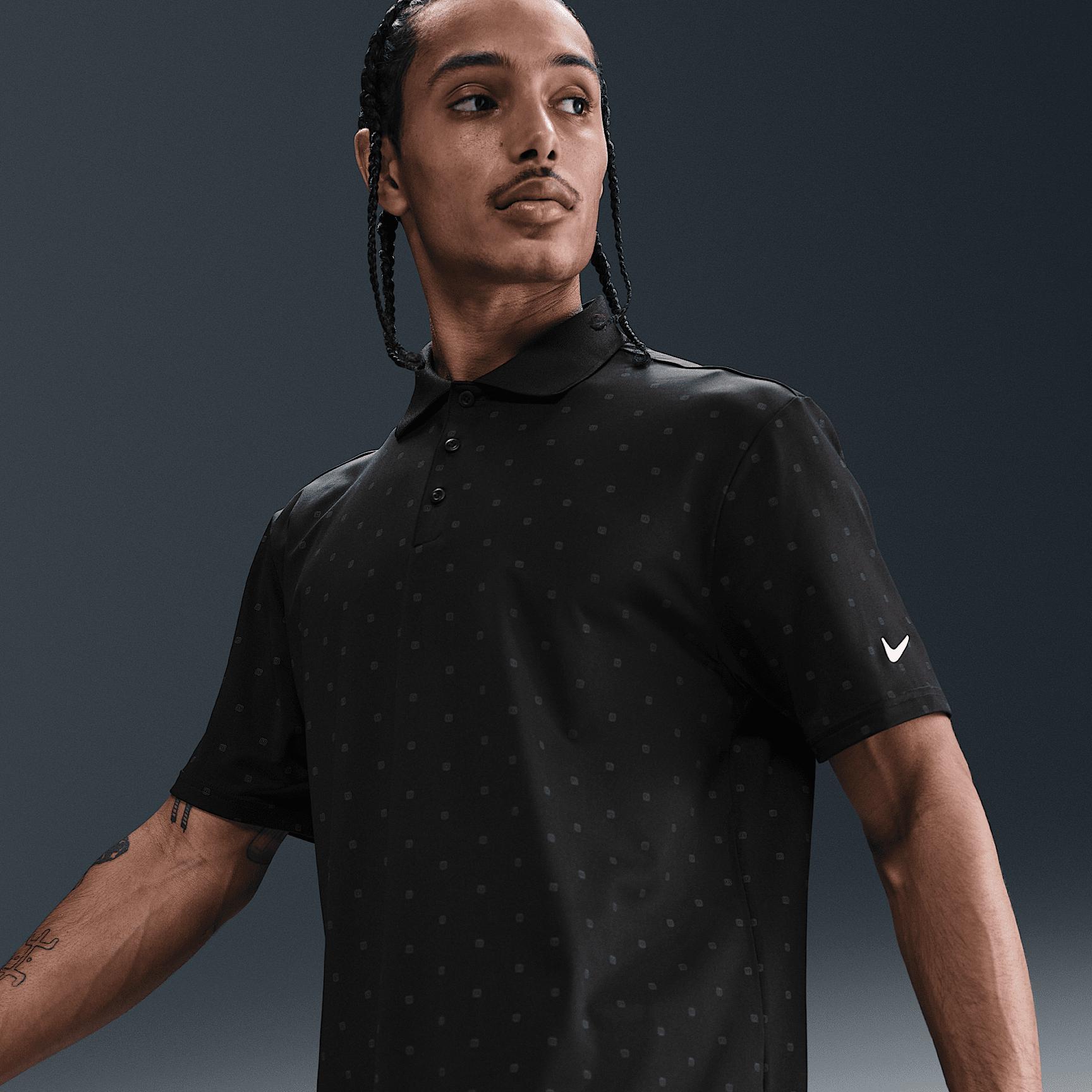 Nike Mens Tour Dri-FIT Golf Polo | IB3948-010 Product Image