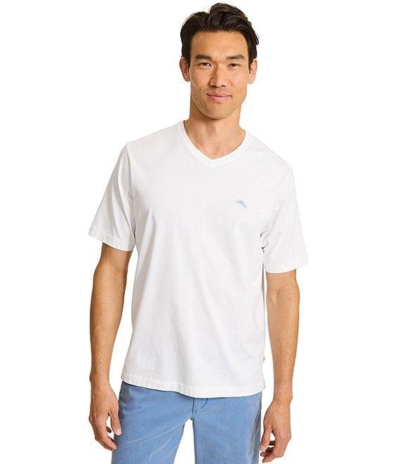 Tommy Bahama New Bali Skyline Short Sleeve V-Neck T-Shirt Product Image