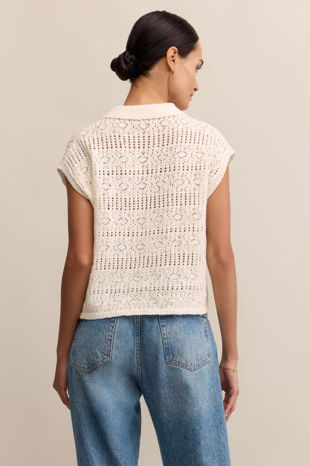 Kinsley Sweater Top Product Image