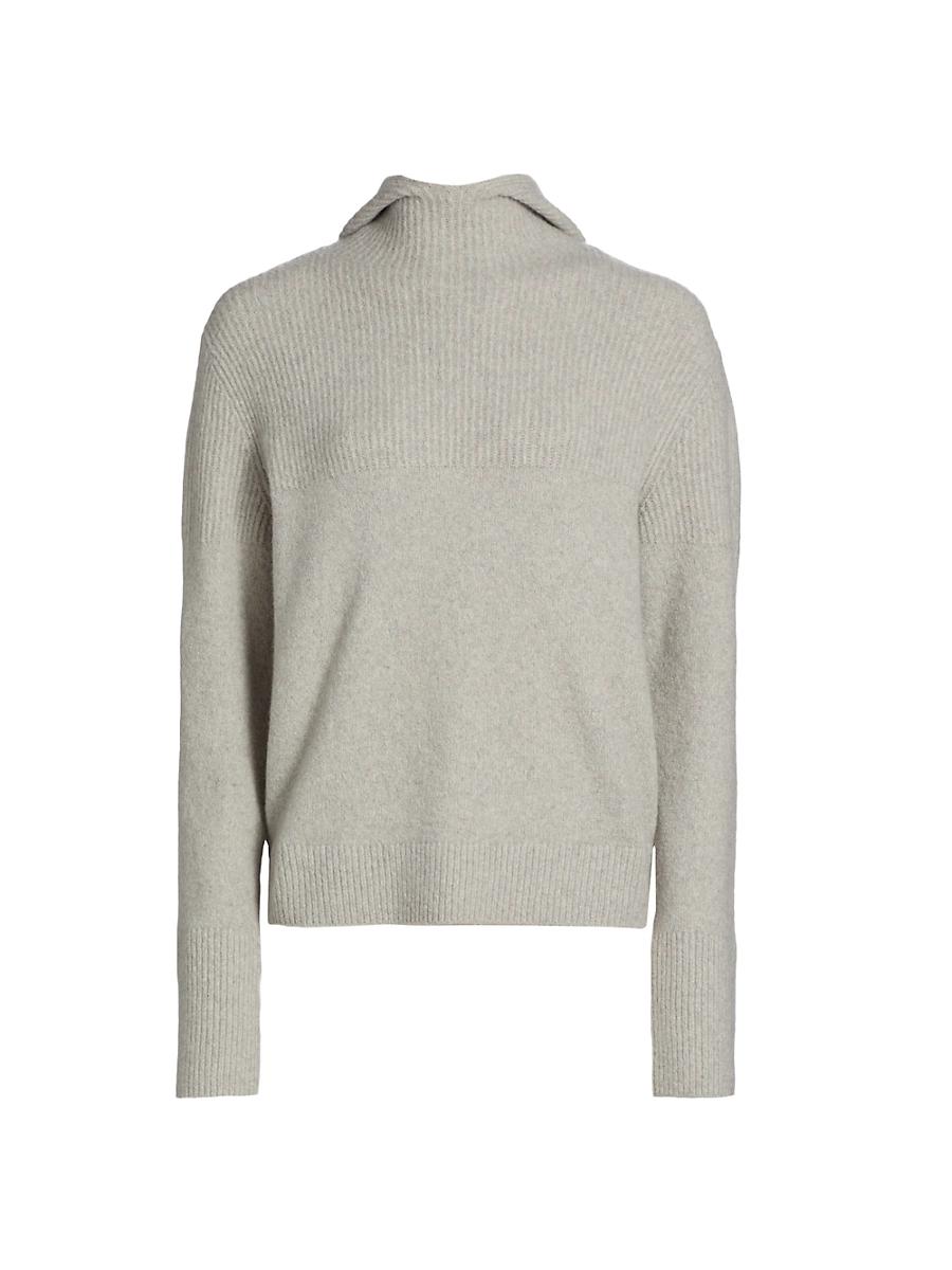 Womens Greta Cashmere-Blend Sweater Product Image