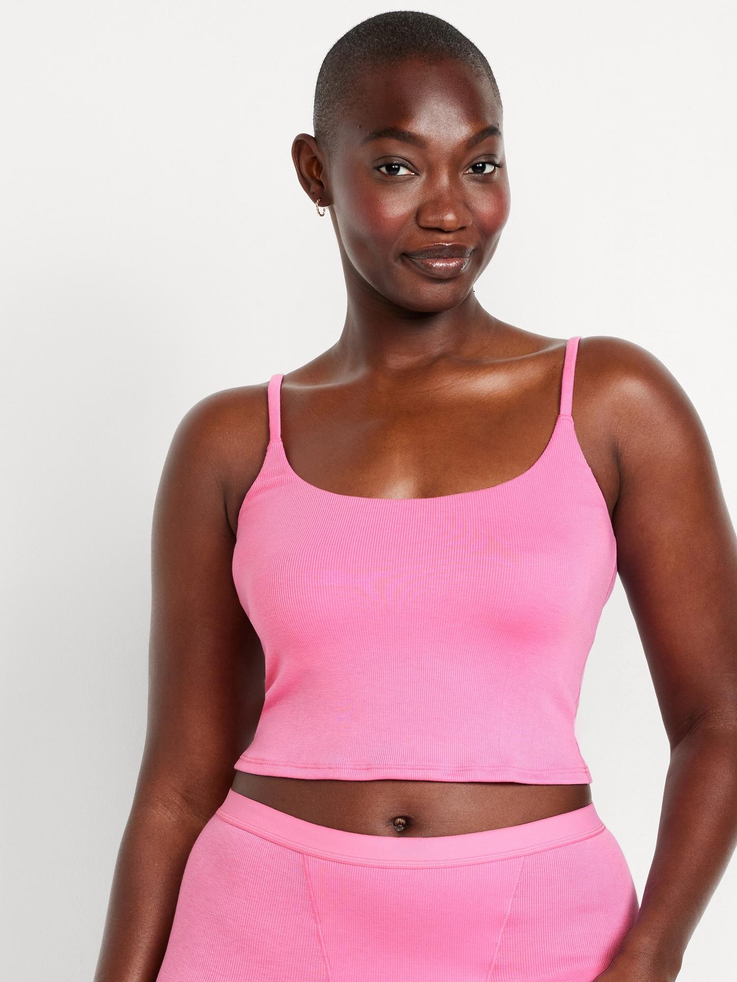 Rib-Knit Brami Top Product Image