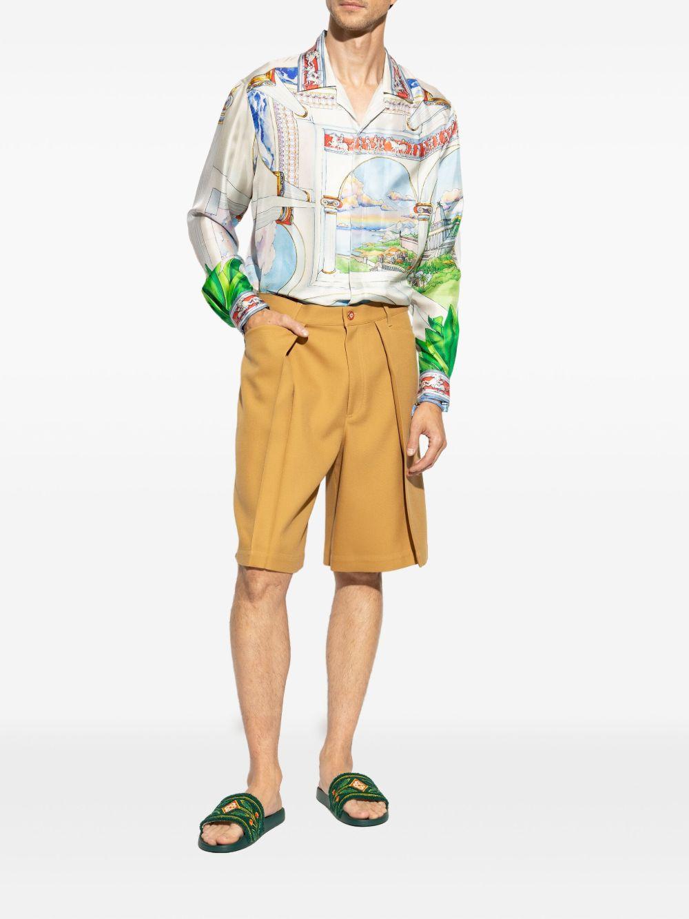 embroidered slides Product Image