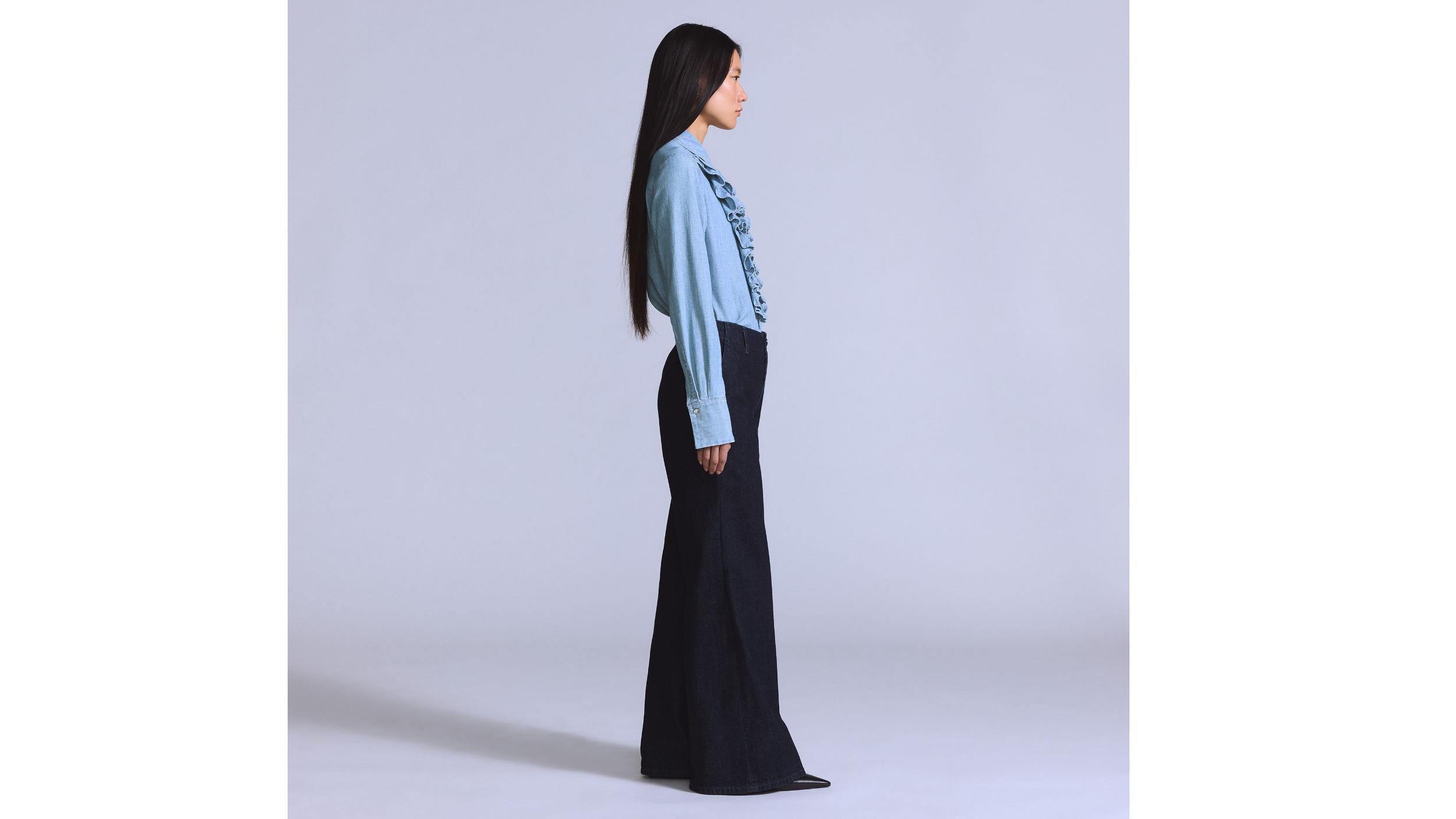 Stem Flare Trouser Women's Pants Product Image