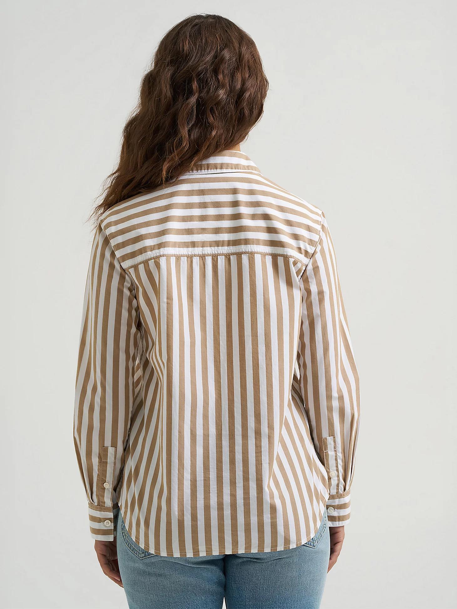 Women's All Purpose Print Button Down Shirt | Women's Tops & Tees | Lee® Product Image