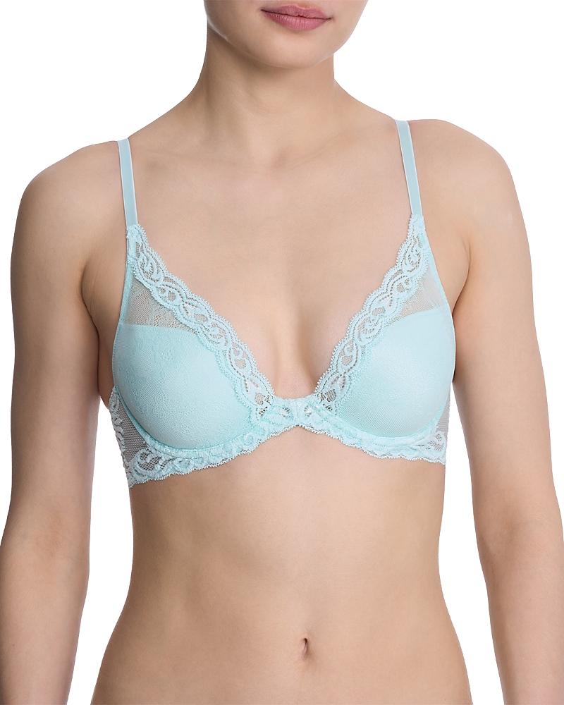 Womens Feathers Plunge T-Shirt Bra Product Image