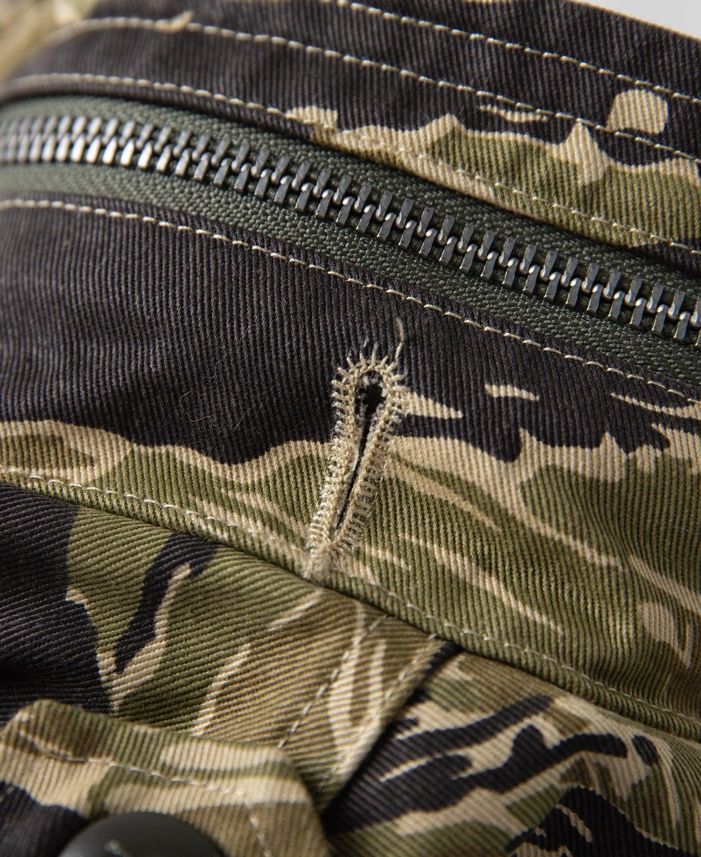 1970s JWD Tiger Stripe M-65 Field Jacket Product Image