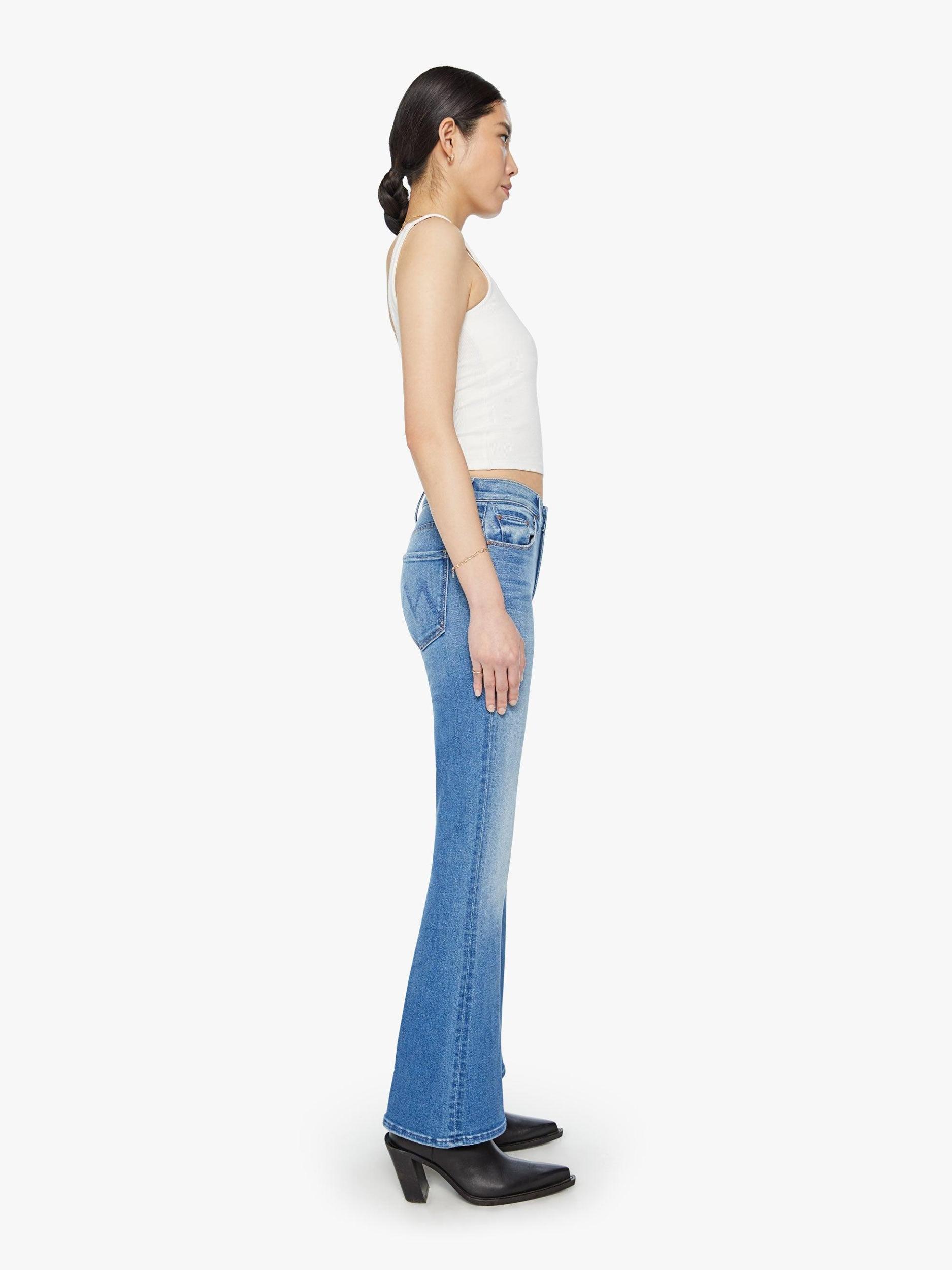 Mother Denim The Weekender Jeans in Layover Product Image