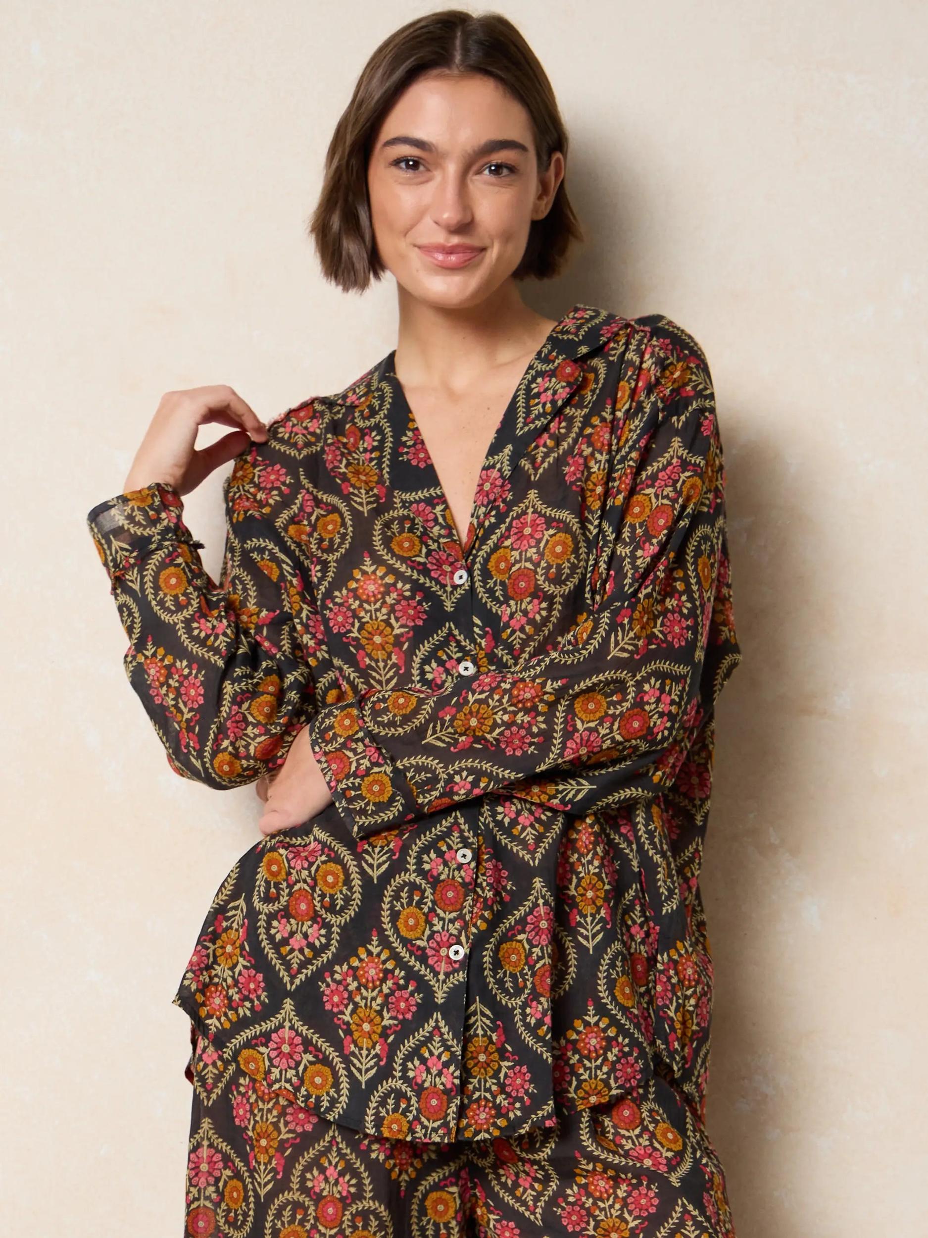 Dreamy Cotton Pajama Set Product Image