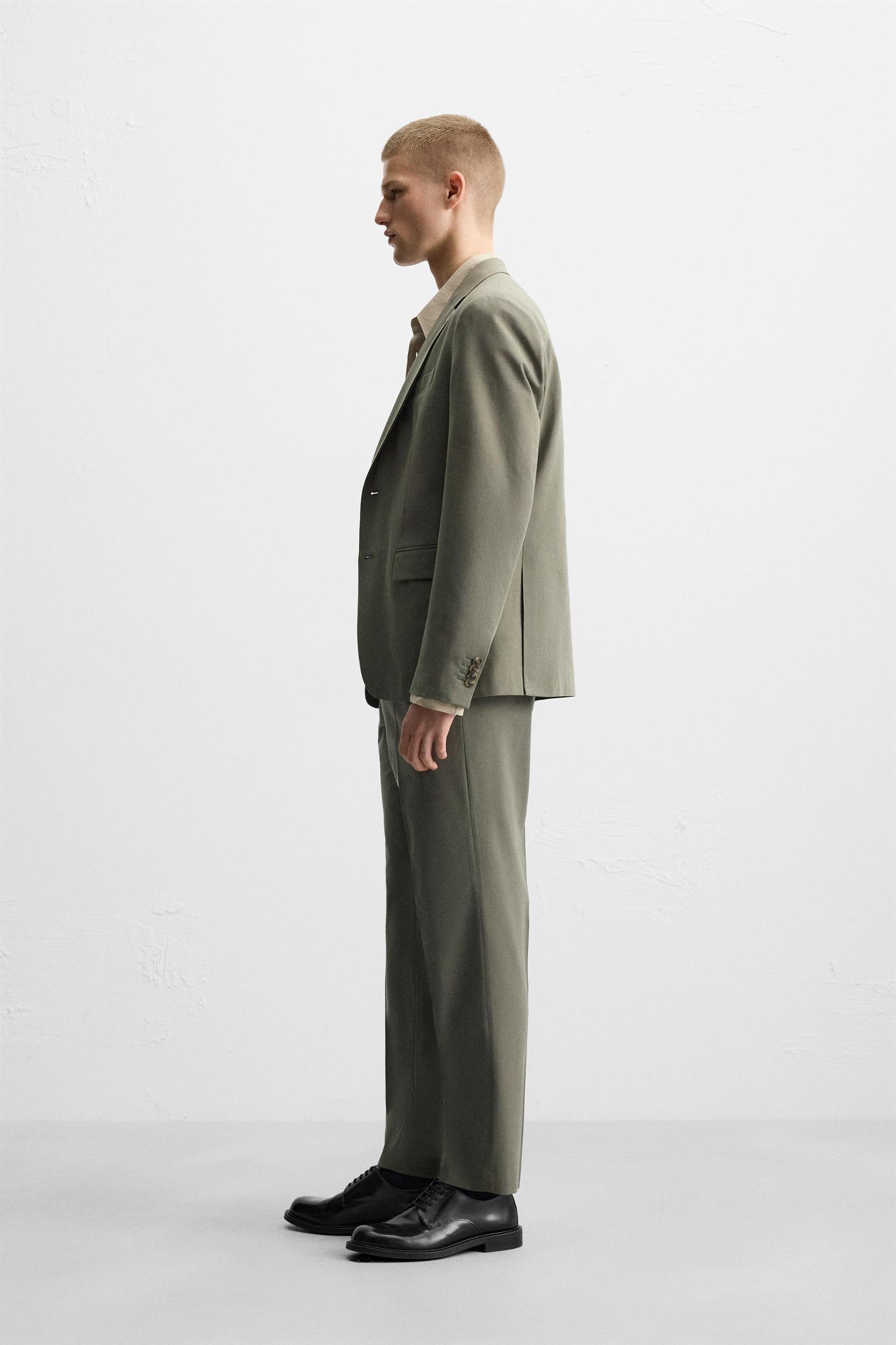 WOOL BLEND SUIT JACKET Product Image