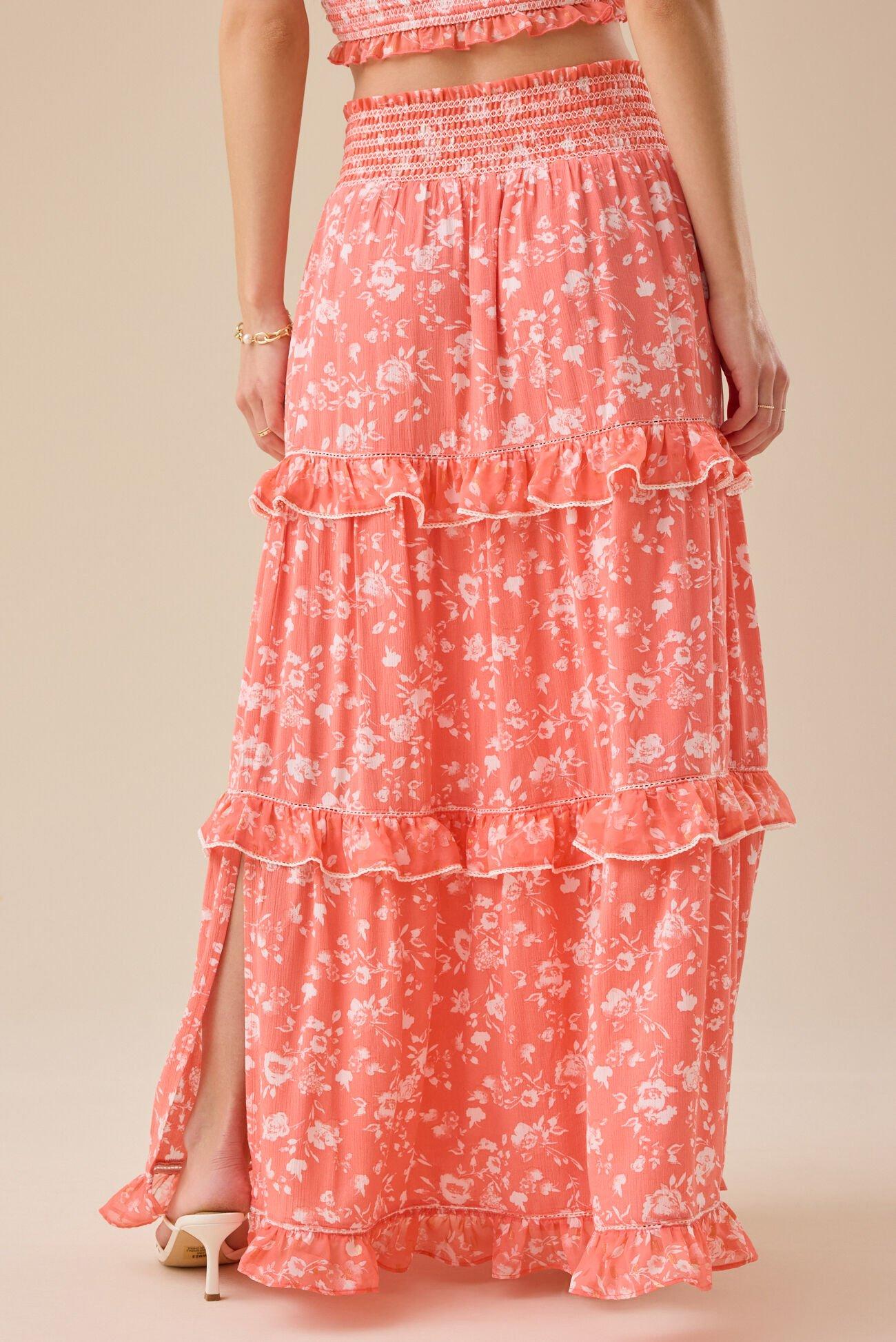 Roan Floral Skirt Product Image