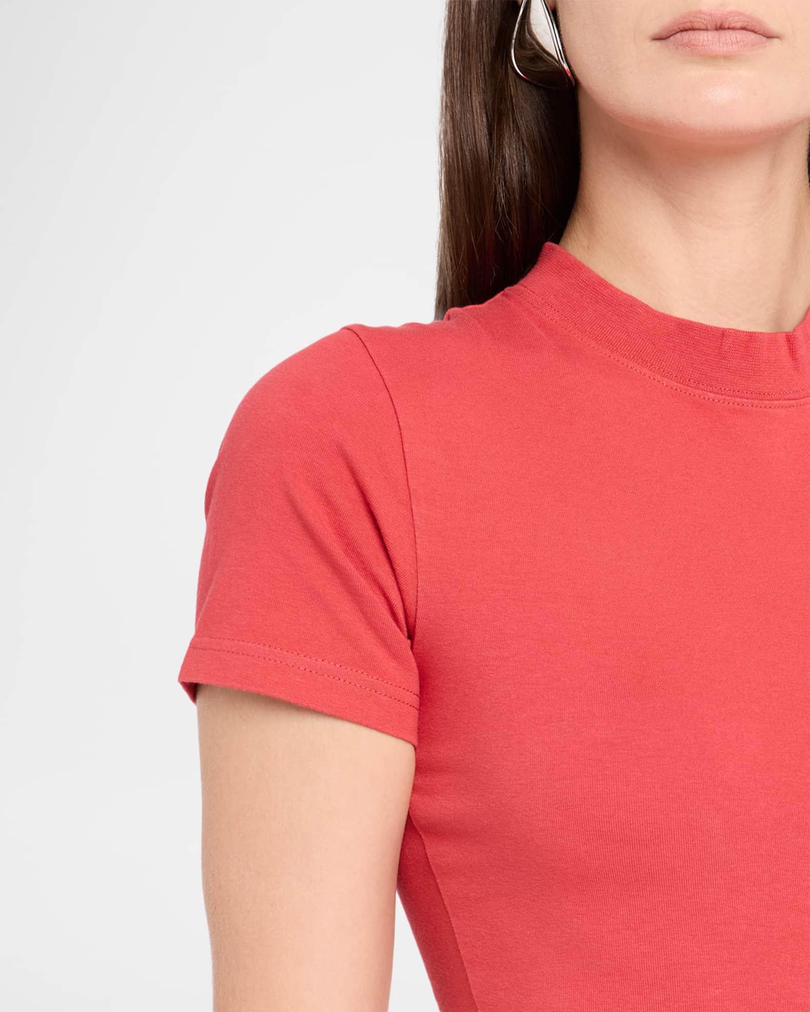 Short-Sleeve Mini T-Shirt Dress Product Image