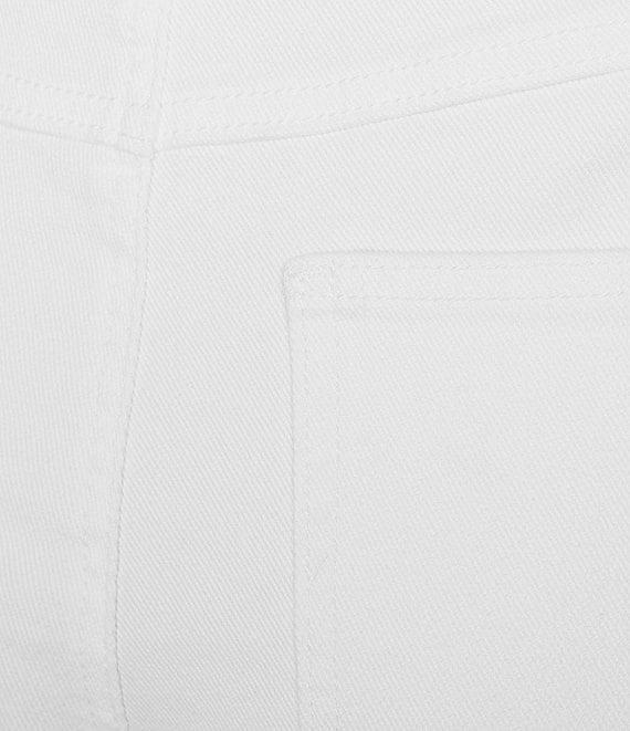 GB Denim Rhinestone Slit Wide Leg Jeans Product Image