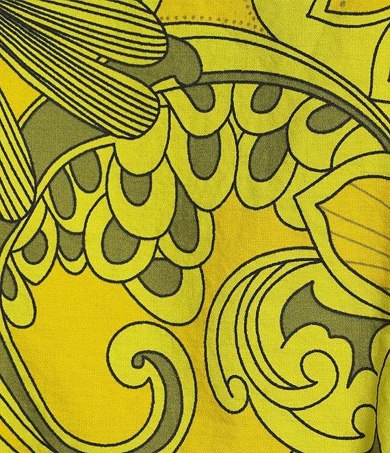 Bryn Walker Organic Cotton Poplin Gianna Floral Round Neck Relaxed Long Sleeve Shirt Product Image