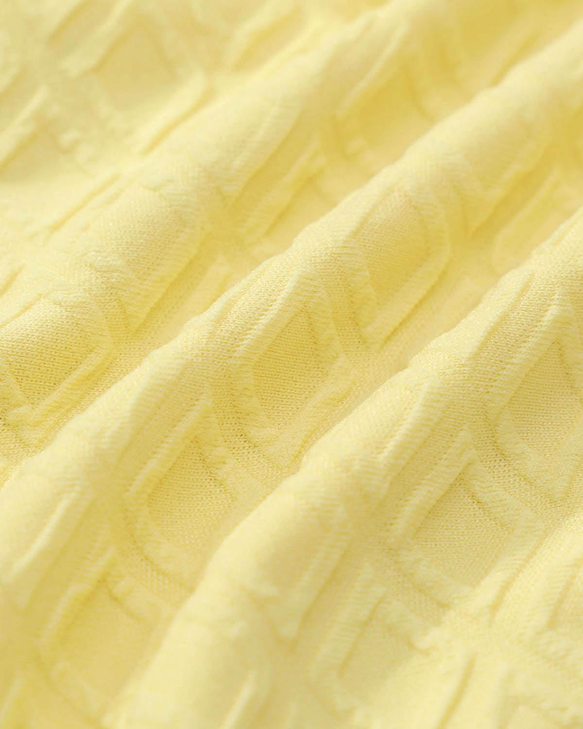 White Contrasting Lace Bikini Set Product Image