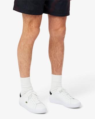 Men's Powercourt Leather Sneakers Product Image