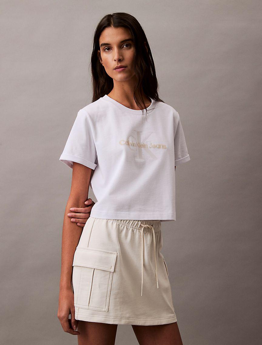 Archive Logo Fleece Cargo Skirt Product Image