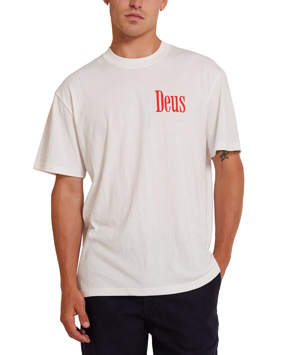 Partisan Tee - Vintage White Product Image