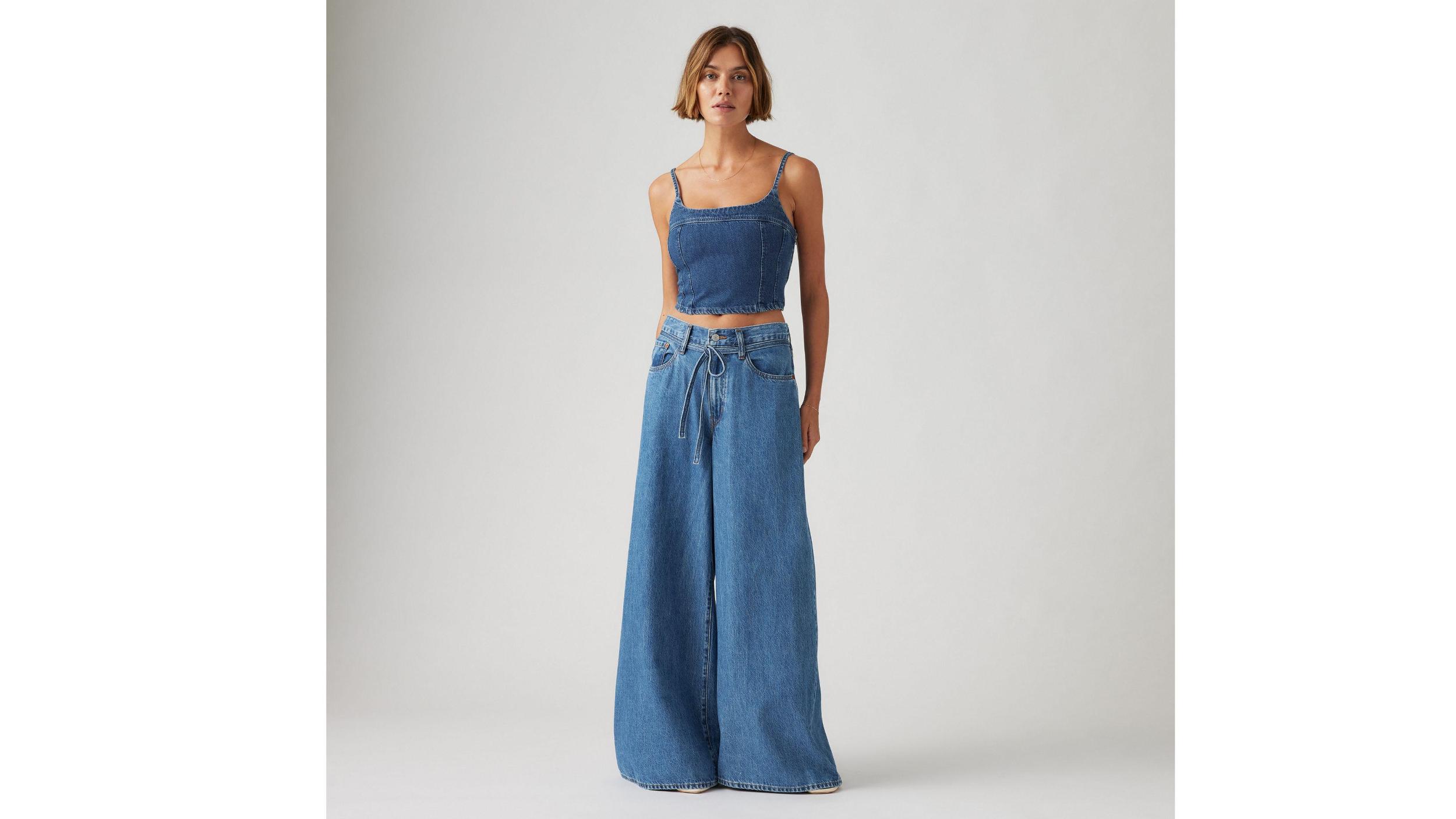 XL Superwide Women's Jeans Product Image