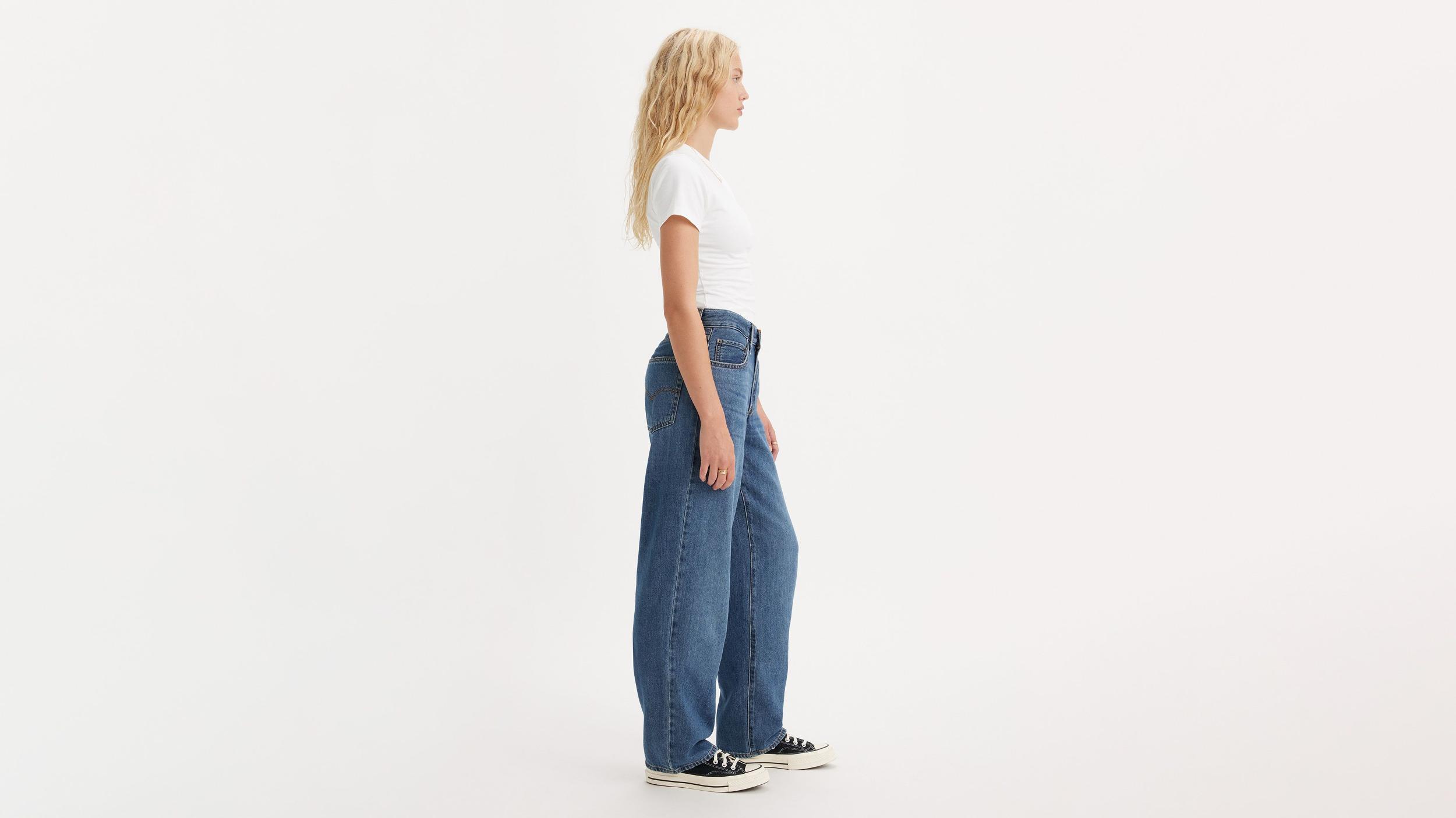 Baggy Dad Corduroy Women's Pants Product Image