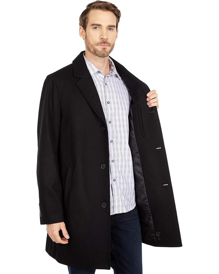 Wool Car Coat with Bib Product Image