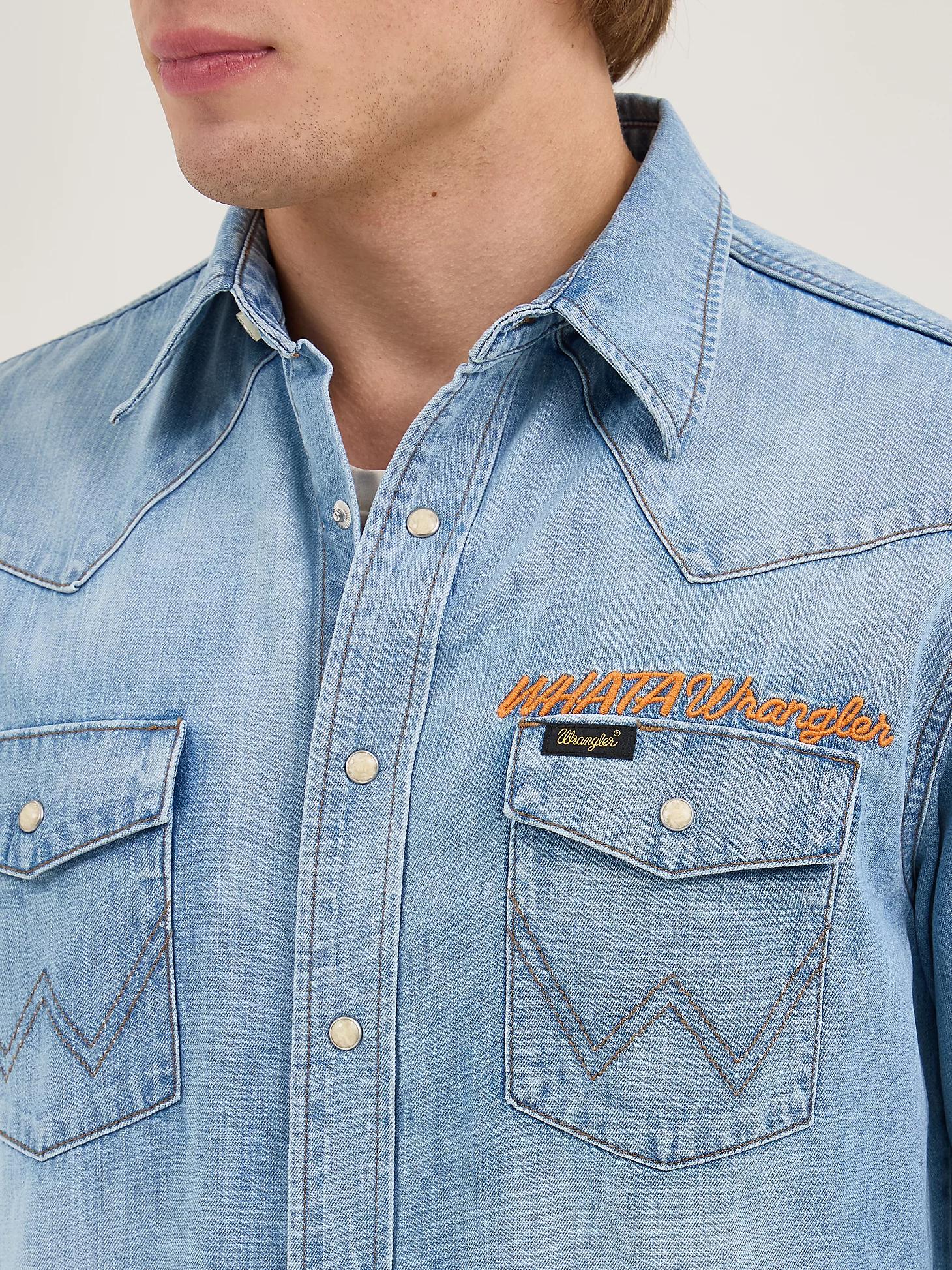 Wrangler x Whataburger Western Shirt | Men's SHIRTS | Wrangler® Product Image