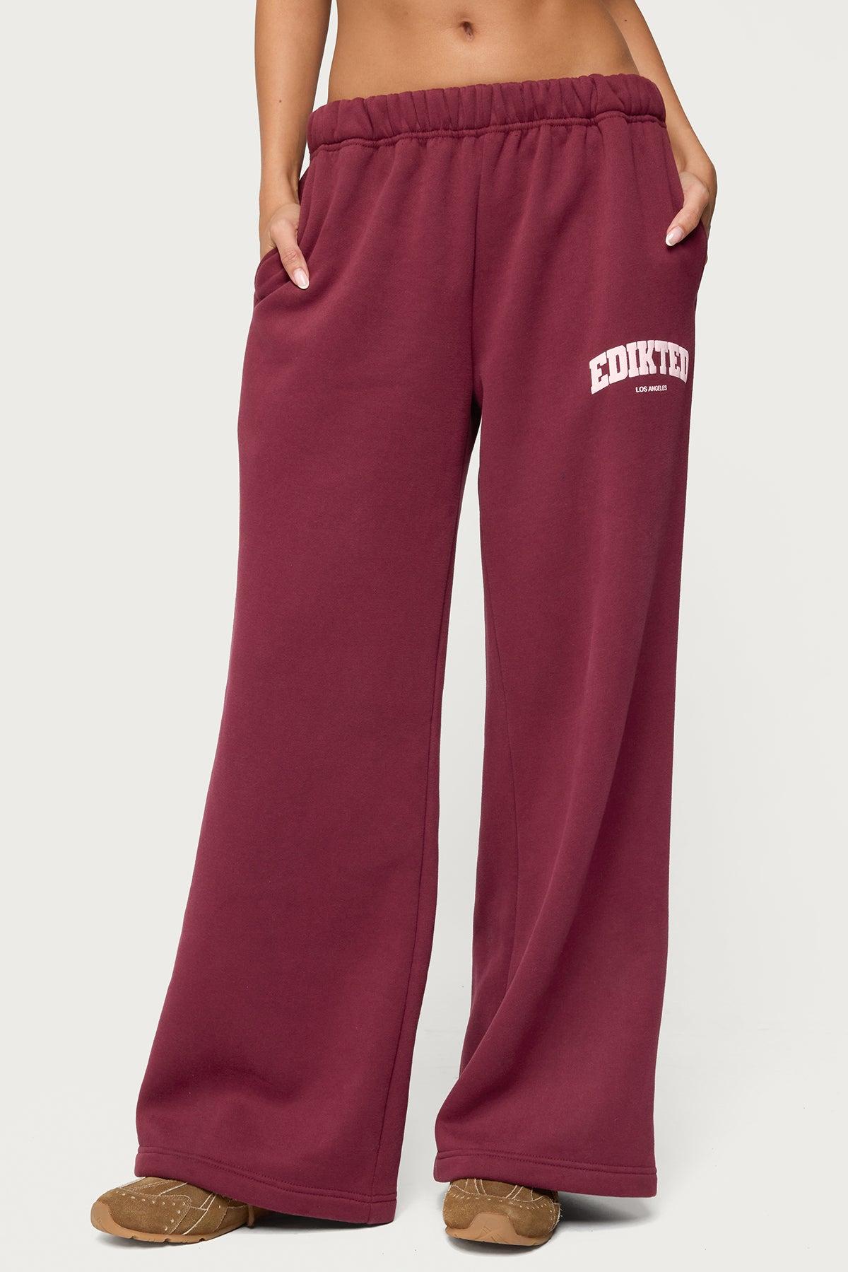 Edikted LA Sweatpants Product Image