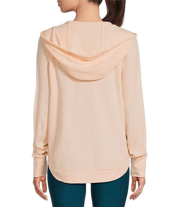 Kinesis Long Sleeve Zip Front Thumb Hole Hoodie Product Image