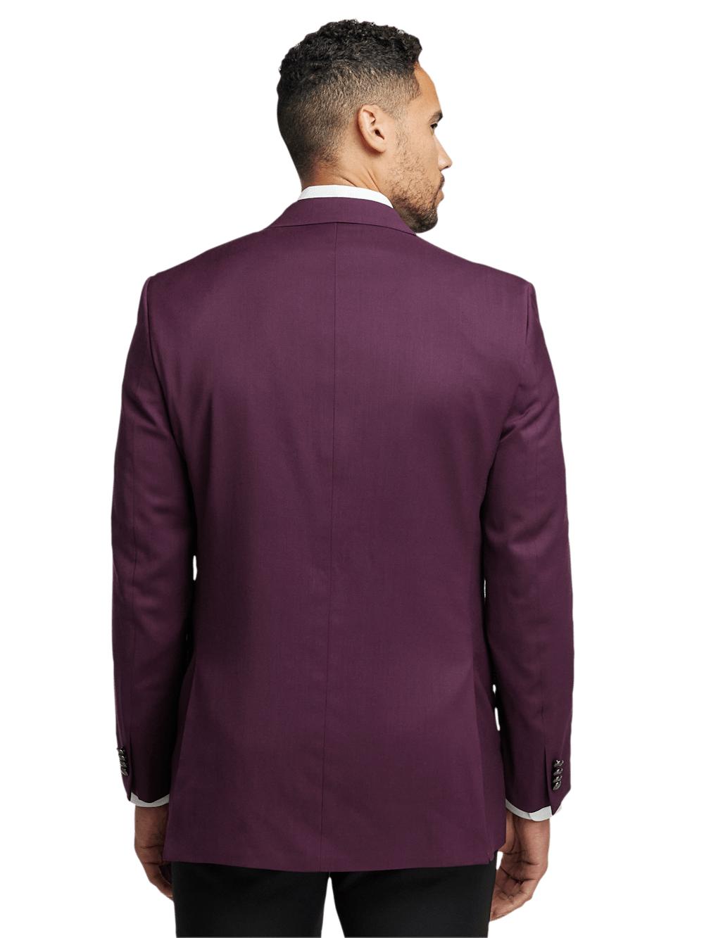 Travel Blazer - Plum Product Image