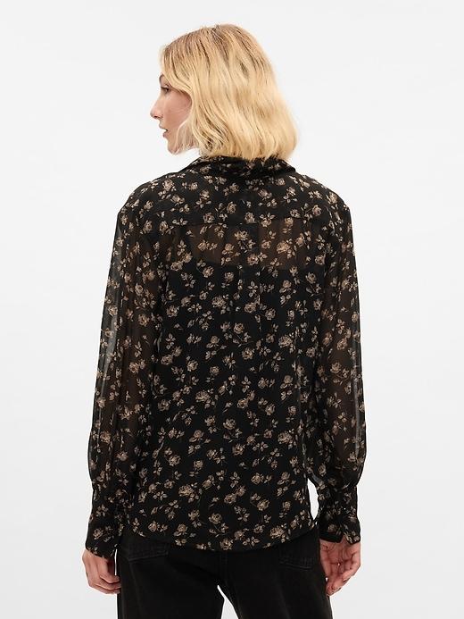 Sheer Shirt Product Image