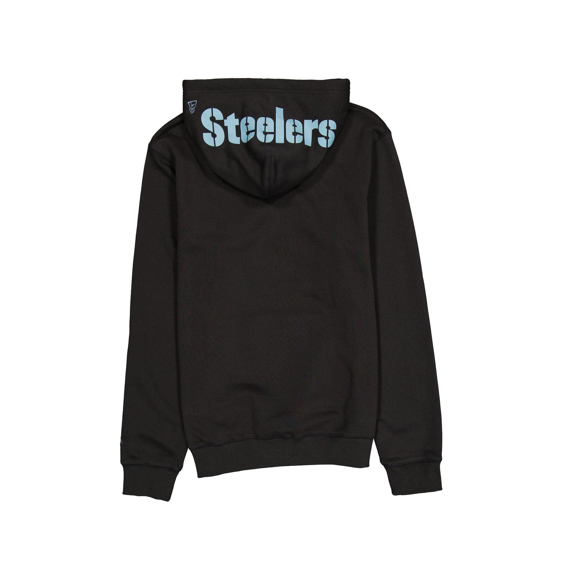 Pittsburgh Steelers Black Realtree Hoodie Male Product Image