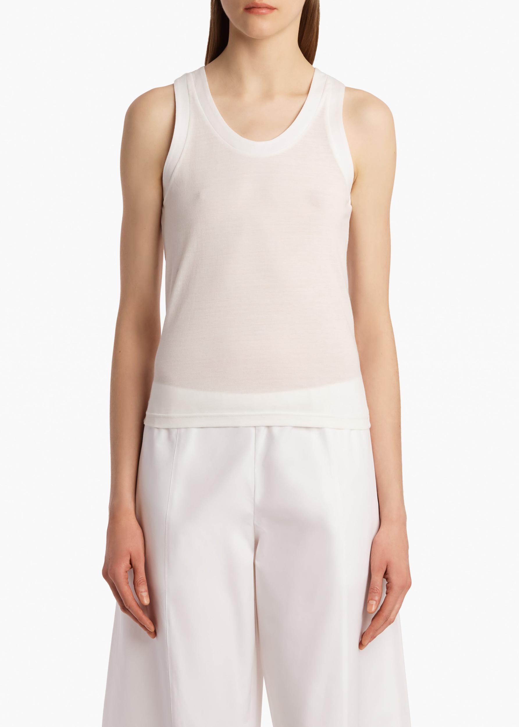Isha Top in White Product Image