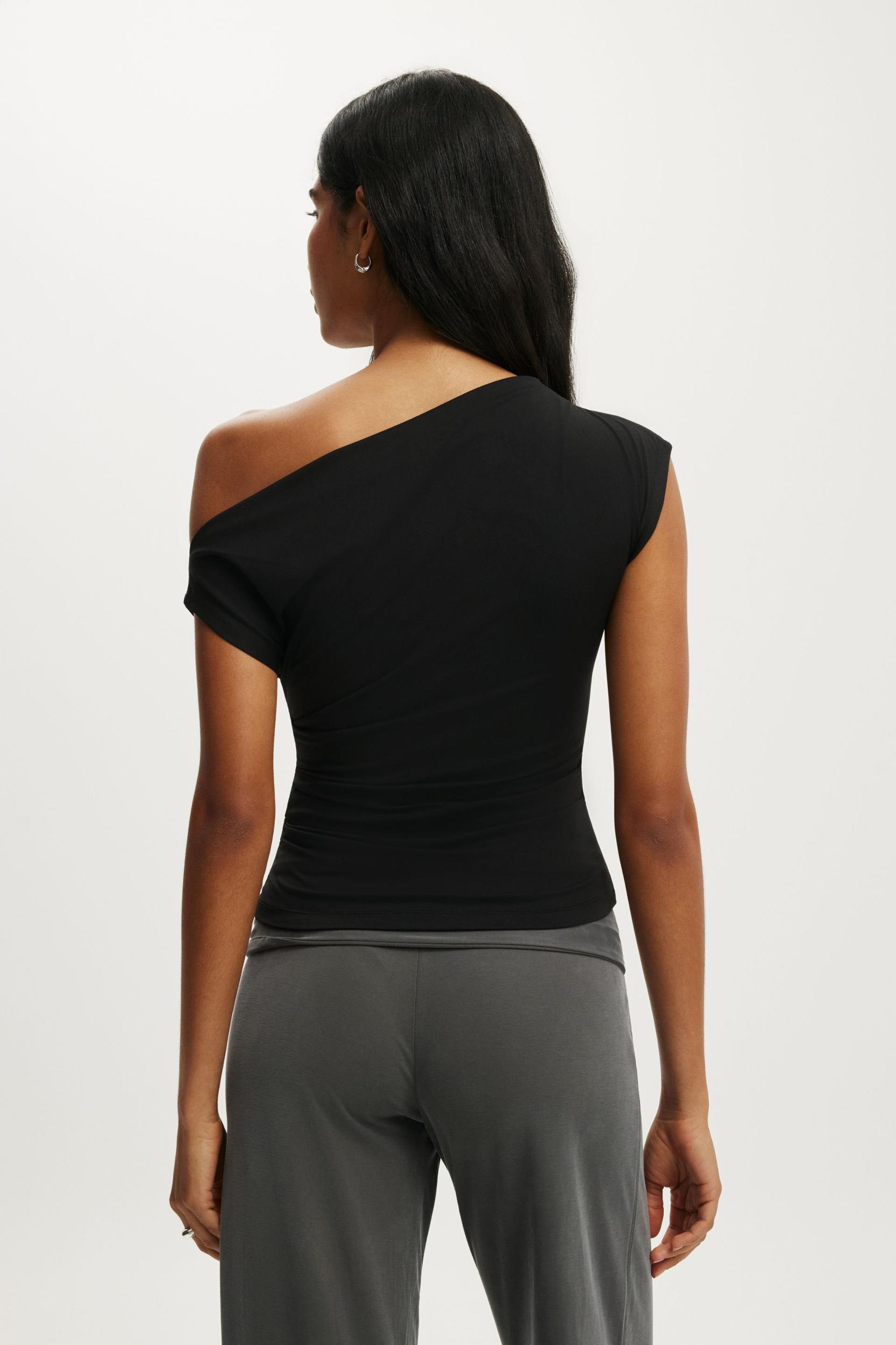 Georgie Off Shoulder Short Sleeve Product Image