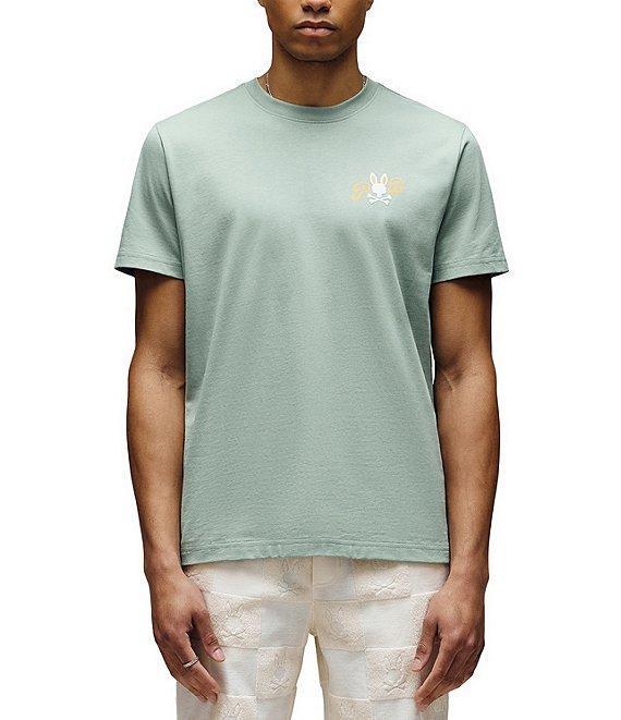 Psycho Bunny Jeremy Graphic Short Sleeve T-Shirt Product Image