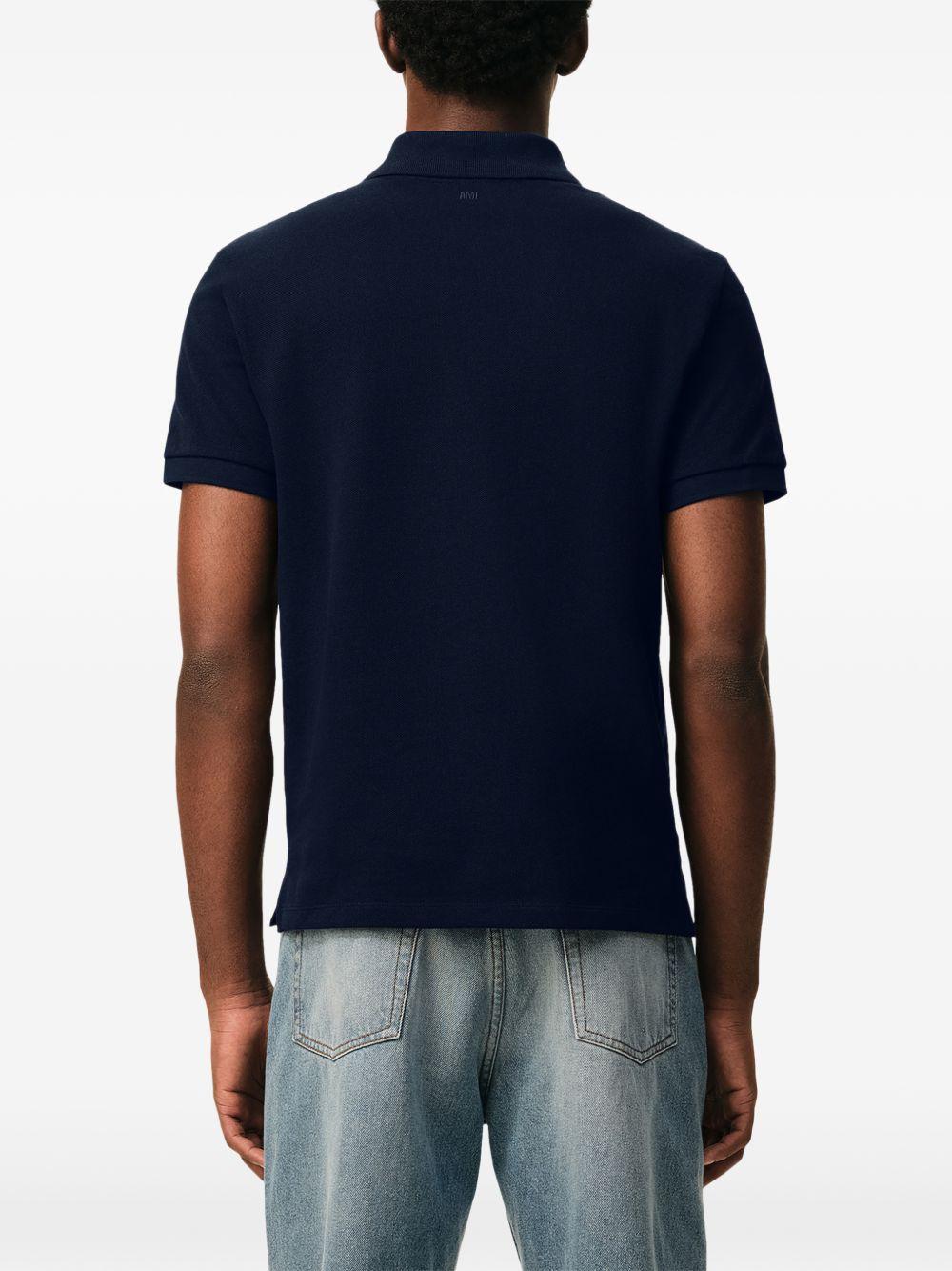 Ami de Coeur embroidered-logo polo shirt Product Image