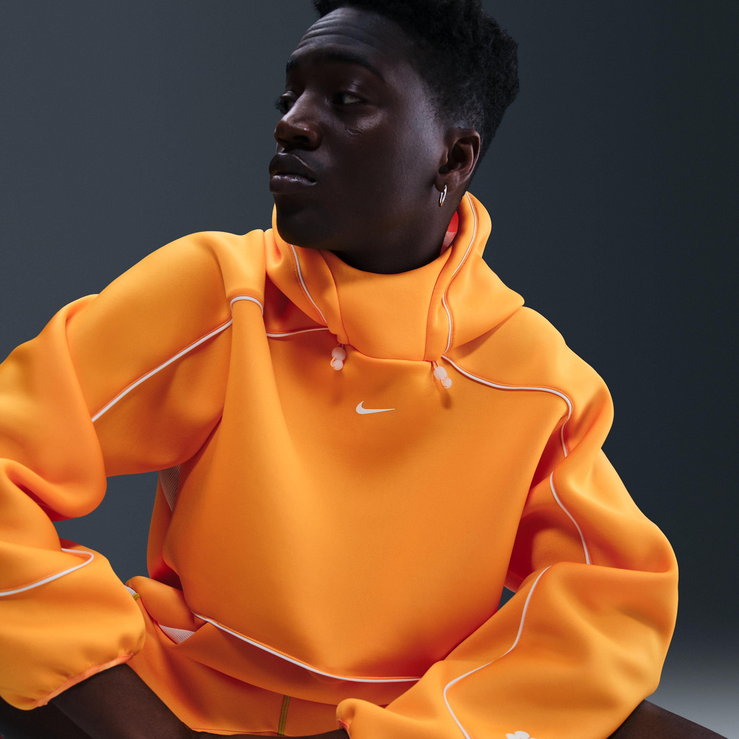 Nike Mens Project F.R.O.G. Pullover Hoodie | HQ0465-717 Product Image