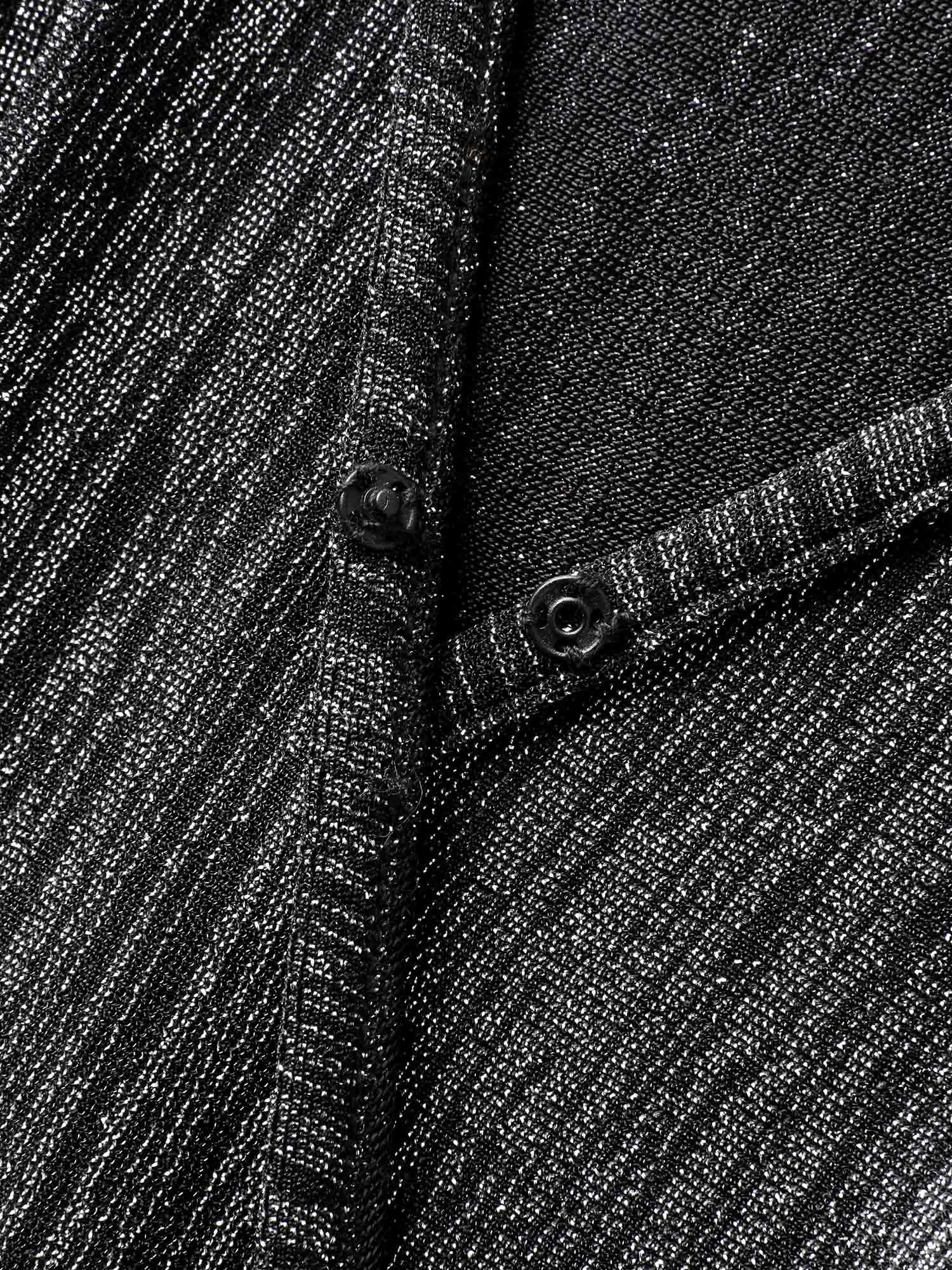 Stretchy Asymmetrical Hem Surplice Midi Dress Female Product Image