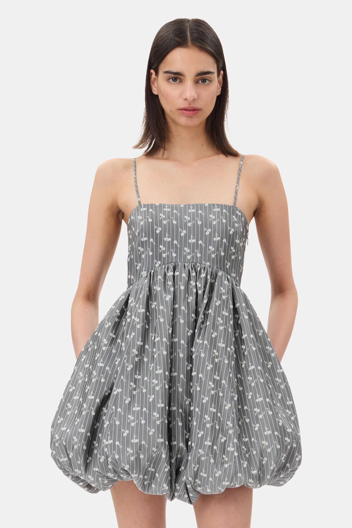 Grey Jacquard Cargo Pants Product Image