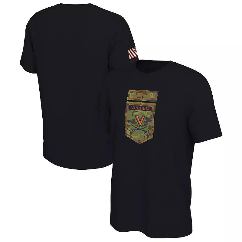 Men's Nike Black Purdue Boilermakers Veterans Camo T-Shirt,  Product Image