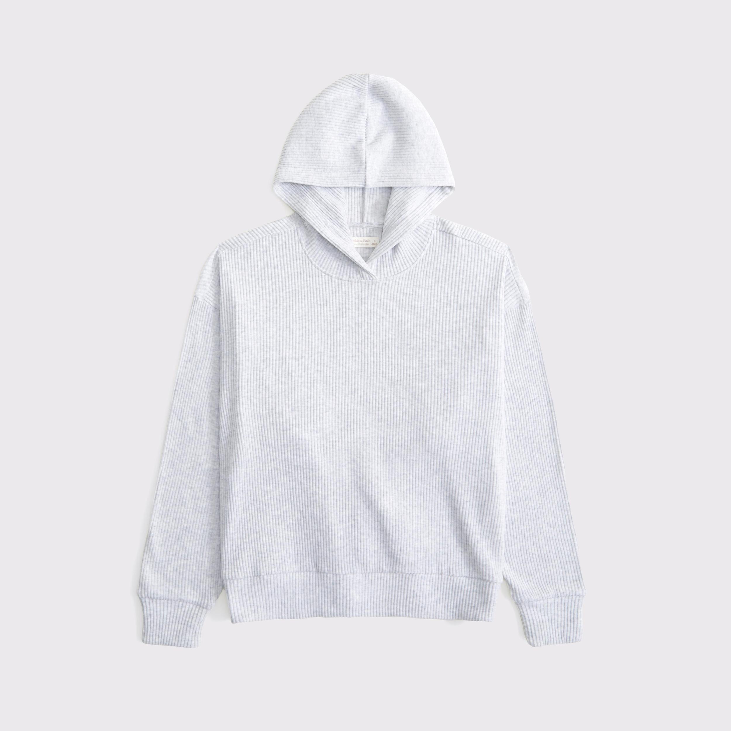 Lounge Cozy Rib Hoodie Product Image