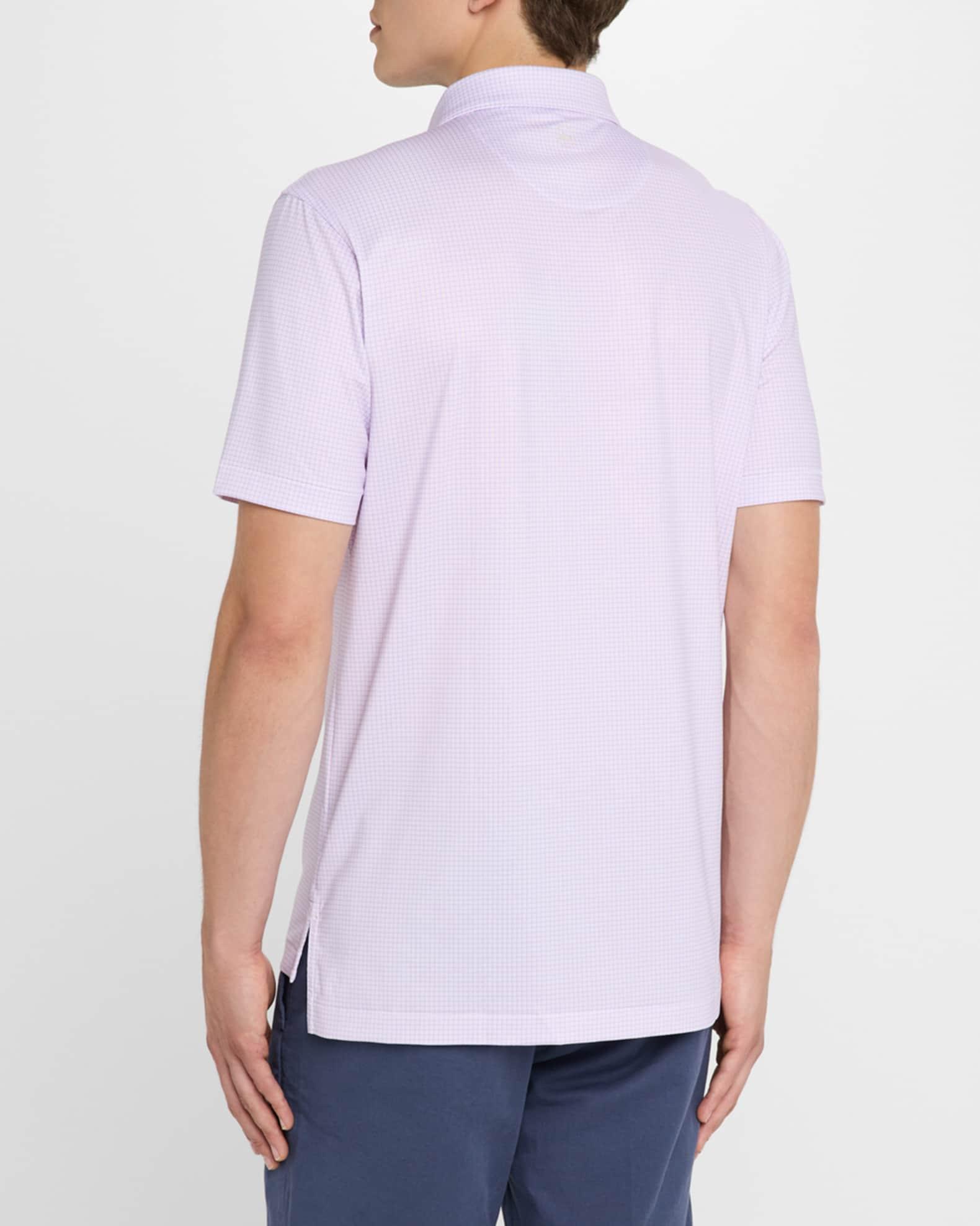 Men's Orbit Performance Jersey Polo Shirt Product Image