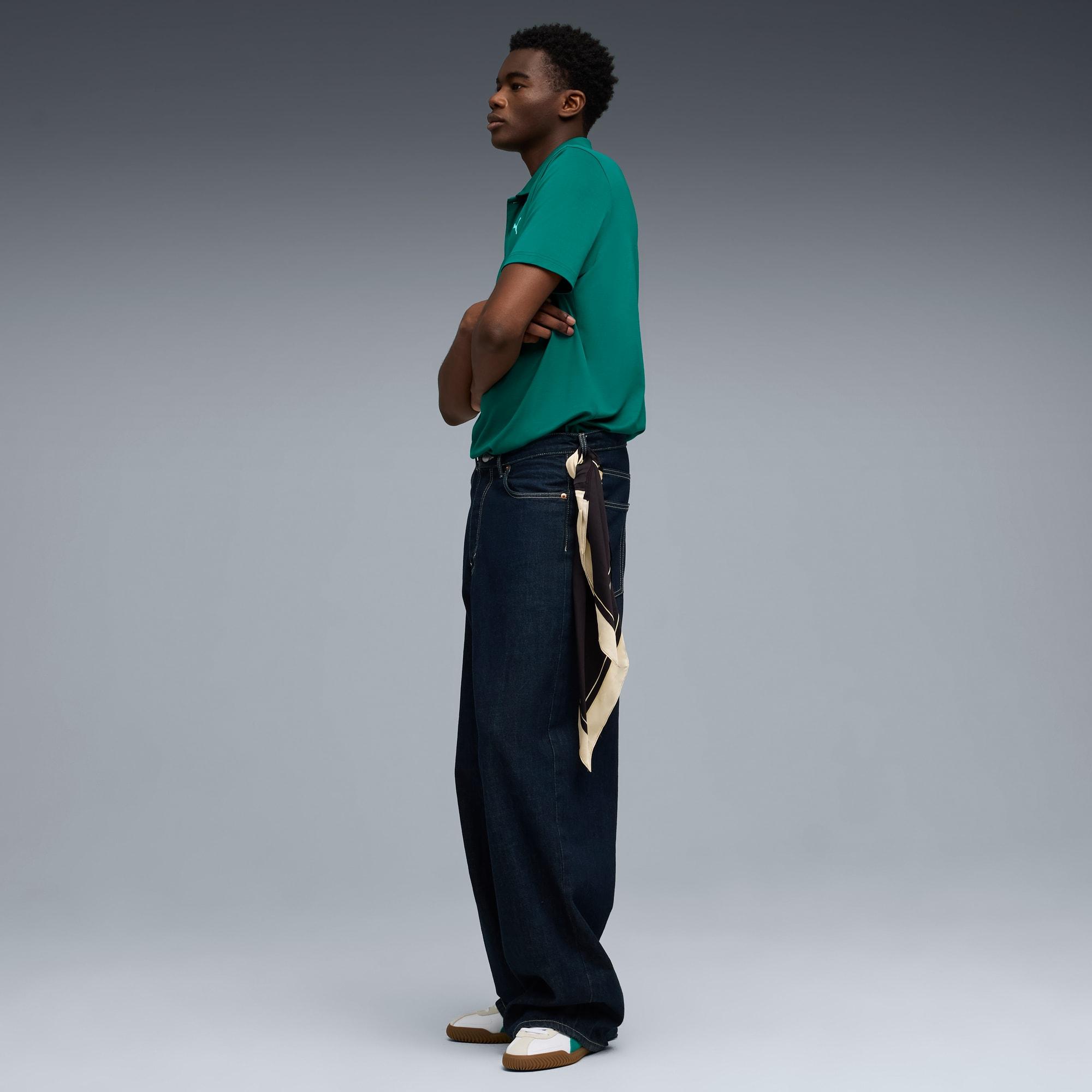 Ksubi Kingdom Ekcess Short Sleeve Tee - Faded Black Male Product Image