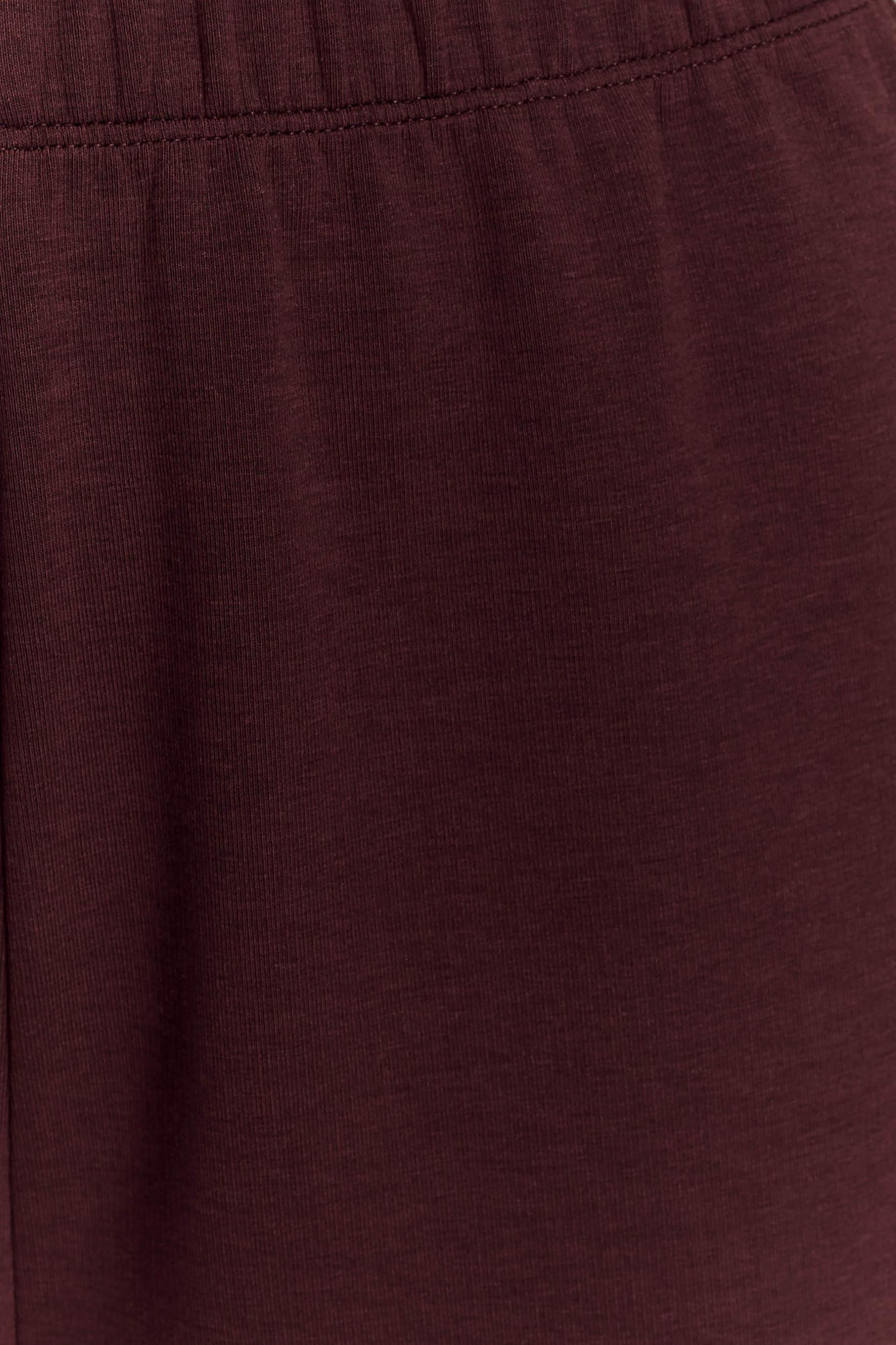 August Straight Leg Jogger - Chocolate Product Image