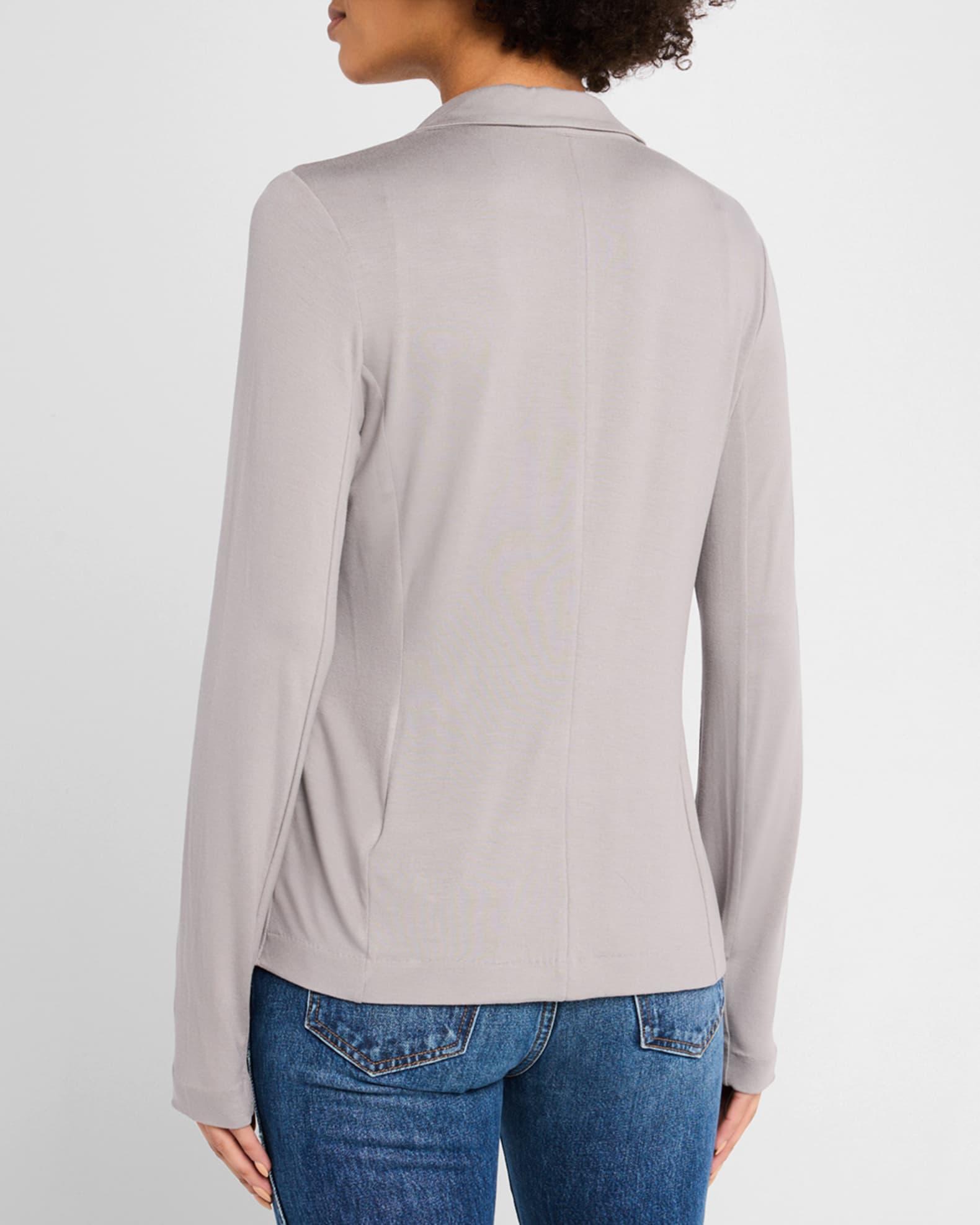 Soft Touch Two-Button Blazer Product Image